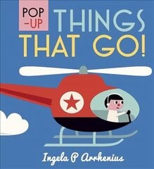 Pop-up Things That Go! цена и информация | Книги для малышей | kaup24.ee