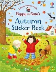 Poppy and Sam's Autumn Sticker Book hind ja info | Väikelaste raamatud | kaup24.ee