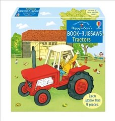 Poppy and Sam's Book and 3 Jigsaws: Tractors: Poppy and Sam Tractors цена и информация | Книги для малышей | kaup24.ee