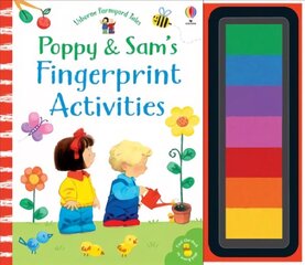 Poppy and Sam's Fingerprint Activities hind ja info | Väikelaste raamatud | kaup24.ee