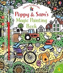 Poppy and Sam's Magic Painting Book hind ja info | Väikelaste raamatud | kaup24.ee