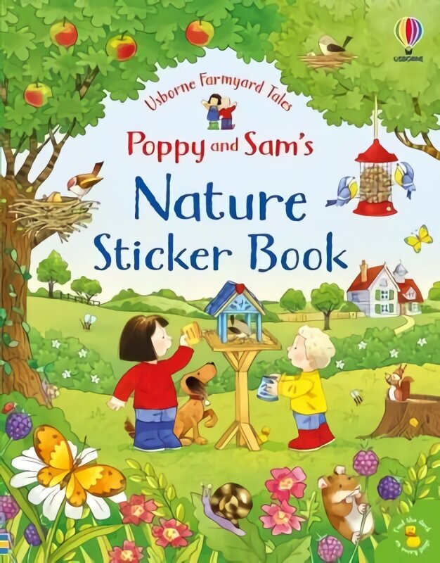 Poppy and Sam's Nature Sticker Book hind ja info | Väikelaste raamatud | kaup24.ee