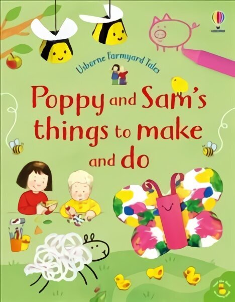 Poppy and Sam's Things to Make and Do цена и информация | Väikelaste raamatud | kaup24.ee