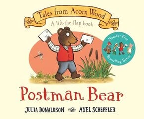 Postman Bear: 20th Anniversary Edition цена и информация | Книги для малышей | kaup24.ee