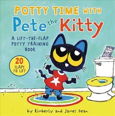 Potty Time with Pete the Kitty hind ja info | Väikelaste raamatud | kaup24.ee
