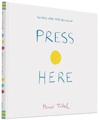Press Here: (Interactive Book for Toddlers and Kids, Interactive Baby Book) hind ja info | Väikelaste raamatud | kaup24.ee