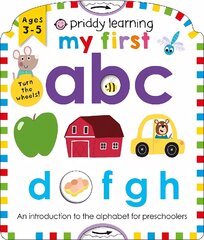 Priddy Learning: My First ABC hind ja info | Väikelaste raamatud | kaup24.ee