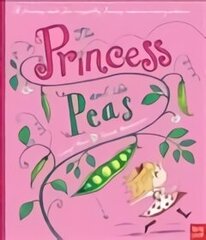 Princess and the Peas hind ja info | Väikelaste raamatud | kaup24.ee