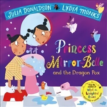 Princess Mirror-Belle and the Dragon Pox hind ja info | Väikelaste raamatud | kaup24.ee
