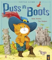 Puss in Boots цена и информация | Книги для малышей | kaup24.ee