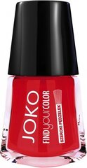 Küünelakk Joko Find Your Color 10 ml, 113 Brick Red цена и информация | Лаки для ногтей, укрепители для ногтей | kaup24.ee