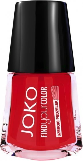 Küünelakk Joko Find Your Color 10 ml, 113 Brick Red hind ja info | Küünelakid, küünetugevdajad | kaup24.ee