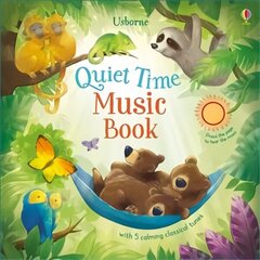 Quiet Time Music Book цена и информация | Книги для малышей | kaup24.ee