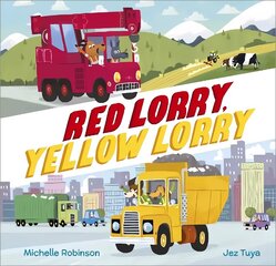 Red Lorry, Yellow Lorry hind ja info | Väikelaste raamatud | kaup24.ee
