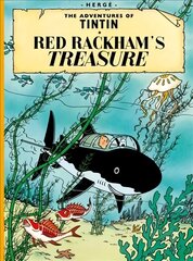 Red Rackham's Treasure Graphic novel цена и информация | Книги для малышей | kaup24.ee