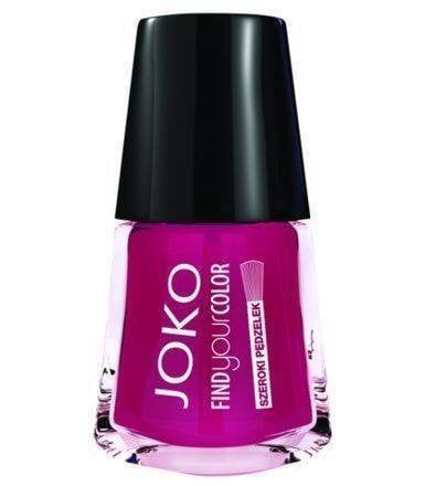 Küünelakk Joko Find Your Color 10 ml, 118 Frozen Raspberris hind ja info | Küünelakid, küünetugevdajad | kaup24.ee
