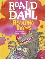 Revolting Rhymes (Colour Edition) Colour edition цена и информация | Книги для малышей | kaup24.ee