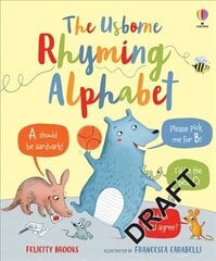 Rhyming Alphabet UK 2019 цена и информация | Книги для малышей | kaup24.ee