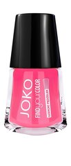 Küünelakk Joko Find Your Color 10 ml, 120 Crazy Pink цена и информация | Лаки для ногтей, укрепители для ногтей | kaup24.ee