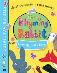 Rhyming Rabbit Sticker Book Main Market Ed. hind ja info | Väikelaste raamatud | kaup24.ee