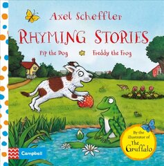 Rhyming Stories: Pip the Dog and Freddy the Frog: Pip the Dog and Freddy the Frog Illustrated edition,  Book 1 цена и информация | Книги для малышей | kaup24.ee