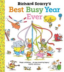 Richard Scarry's Best Busy Year Ever Main цена и информация | Книги для малышей | kaup24.ee