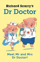 Richard Scarry's Dr Doctor Main цена и информация | Книги для малышей | kaup24.ee