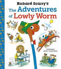 Richard Scarry's The Adventures of Lowly Worm Main hind ja info | Väikelaste raamatud | kaup24.ee