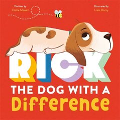 Rick: The Dog With A Difference цена и информация | Книги для малышей | kaup24.ee