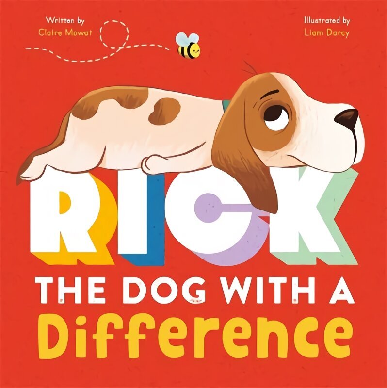 Rick: The Dog With A Difference цена и информация | Väikelaste raamatud | kaup24.ee