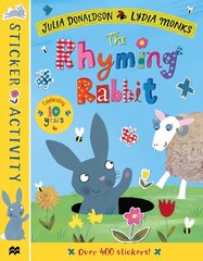 Rhyming Rabbit Sticker Book цена и информация | Книги для малышей | kaup24.ee