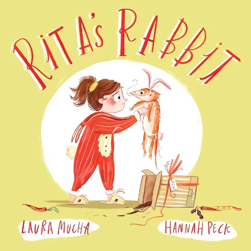 Rita's Rabbit Main цена и информация | Väikelaste raamatud | kaup24.ee