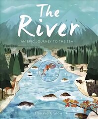 River: An Epic Journey to the Sea цена и информация | Книги для малышей | kaup24.ee