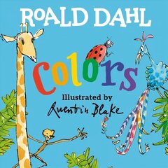 Roald Dahl Colors hind ja info | Väikelaste raamatud | kaup24.ee