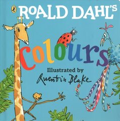 Roald Dahl's Colours цена и информация | Книги для малышей | kaup24.ee