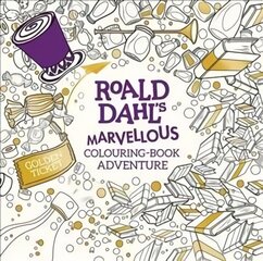 Roald Dahl's Marvellous Colouring-Book Adventure hind ja info | Väikelaste raamatud | kaup24.ee