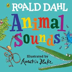 Roald Dahl: Animal Sounds: A lift-the-flap book hind ja info | Väikelaste raamatud | kaup24.ee