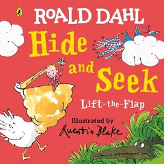 Roald Dahl: Lift-the-Flap Hide and Seek hind ja info | Väikelaste raamatud | kaup24.ee