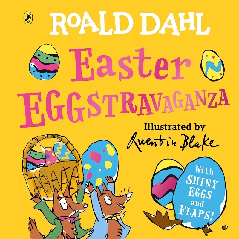 Roald Dahl: Easter EGGstravaganza hind ja info | Väikelaste raamatud | kaup24.ee