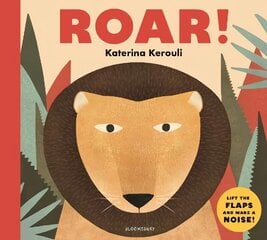 Roar: A Book of Animal Sounds hind ja info | Väikelaste raamatud | kaup24.ee