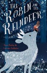 Robin and the Reindeer hind ja info | Väikelaste raamatud | kaup24.ee
