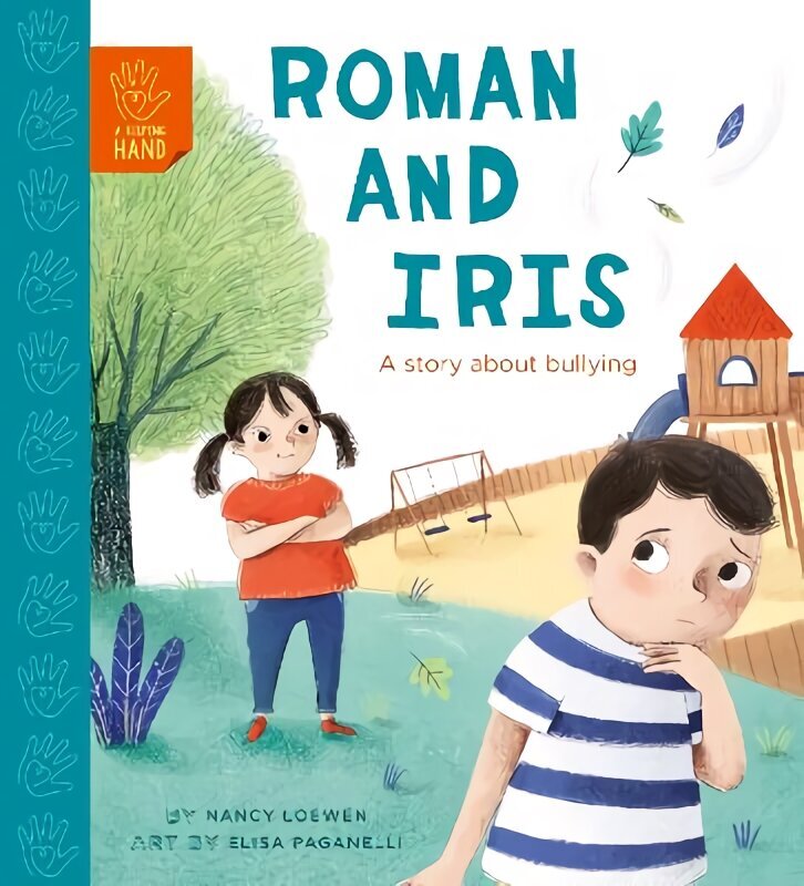 Roman and Iris: A Story about Bullying цена и информация | Väikelaste raamatud | kaup24.ee