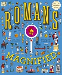 Romans Magnified: With a 3x Magnifying Glass! цена и информация | Книги для малышей | kaup24.ee