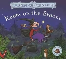 Room on the Broom Main Market Ed. цена и информация | Книги для малышей | kaup24.ee