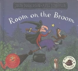 Room on the Broom Main Market Ed. цена и информация | Книги для малышей | kaup24.ee