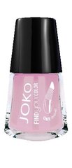 Küünelakk Joko Find Your Color 10 ml, 129 Velvet Smile цена и информация | Лаки для ногтей, укрепители для ногтей | kaup24.ee