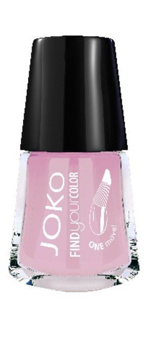 Küünelakk Joko Find Your Color 10 ml, 129 Velvet Smile цена и информация | Küünelakid, küünetugevdajad | kaup24.ee