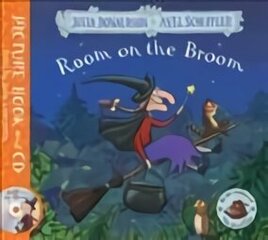 Room on the Broom: Book and CD Pack Main Market Ed. - Room on the Broom: Book and CD Pack цена и информация | Книги для малышей | kaup24.ee