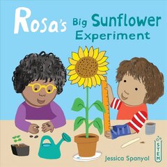 Rosa's Big Sunflower Experiment цена и информация | Книги для малышей | kaup24.ee