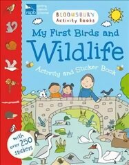 RSPB My First Birds and Wildlife Activity and Sticker Book hind ja info | Väikelaste raamatud | kaup24.ee